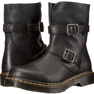 Doc Marten’s Kristy in black leather